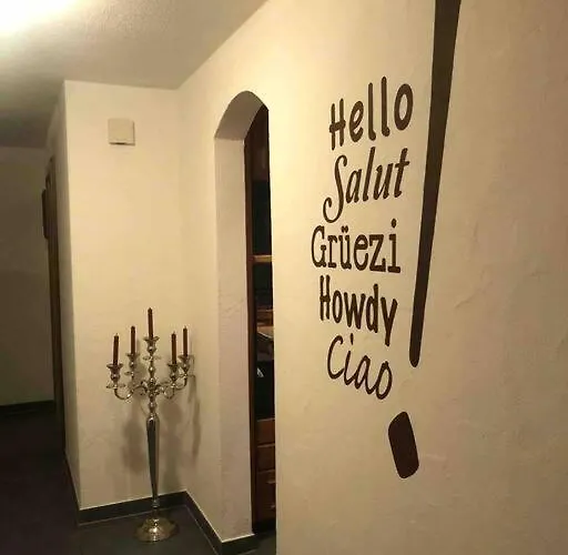 Charmjl, Haus Granit, 6 Personen * Zermatt