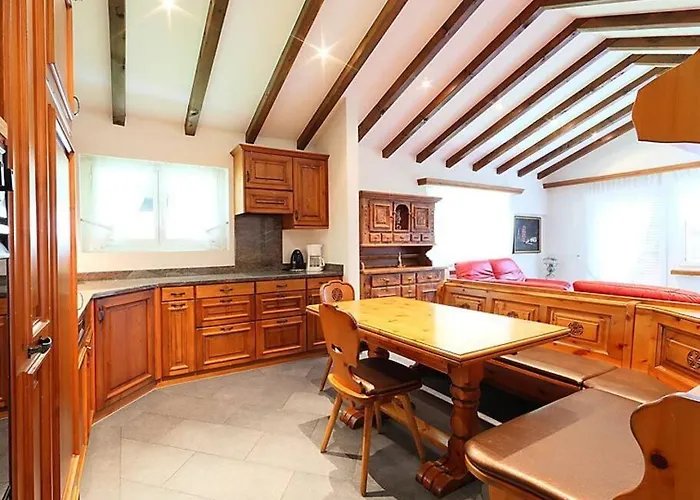 Charmjl, Haus Granit, 6 Personen * Zermatt