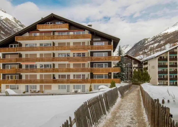 Charmjl, Haus Granit, 6 Personen Церматт
