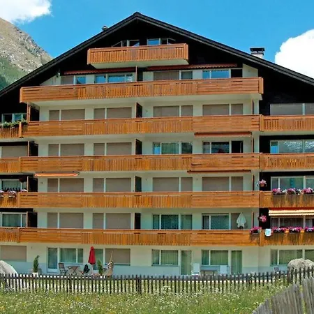 Apartamento Charmjl, Haus Granit, 6 Personen Zermatt