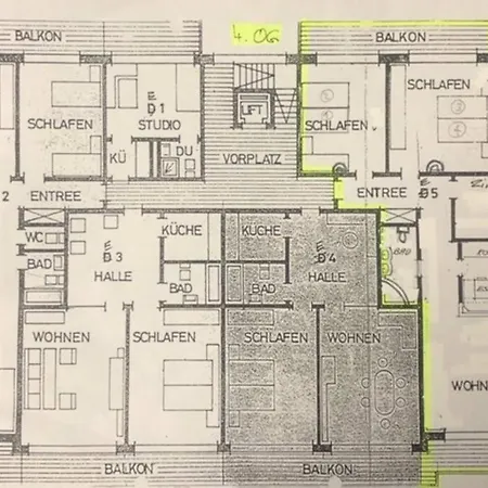 Charmjl, Haus Granit, 6 Personen Apartamento *