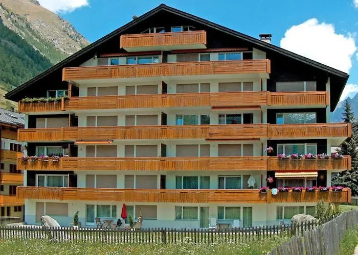 شقة Charmjl, Haus Granit, 6 Personen زيرمات